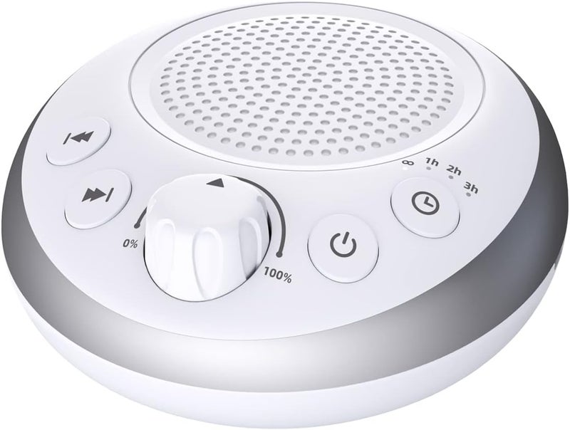 iDealSleep Loud Pink Noise Machine Sleep Machine Nostop 30 Soothing Sounds for Baby Kids Adults Sleep Pinknoise Machine 36-Level Vol Auto-Off Timer Memory Function for Home Travel Office - Image 1
